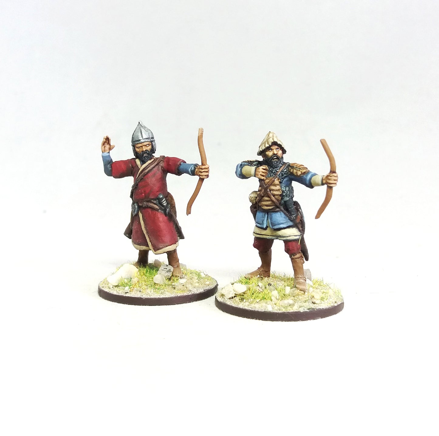 Timurid Foot Archers