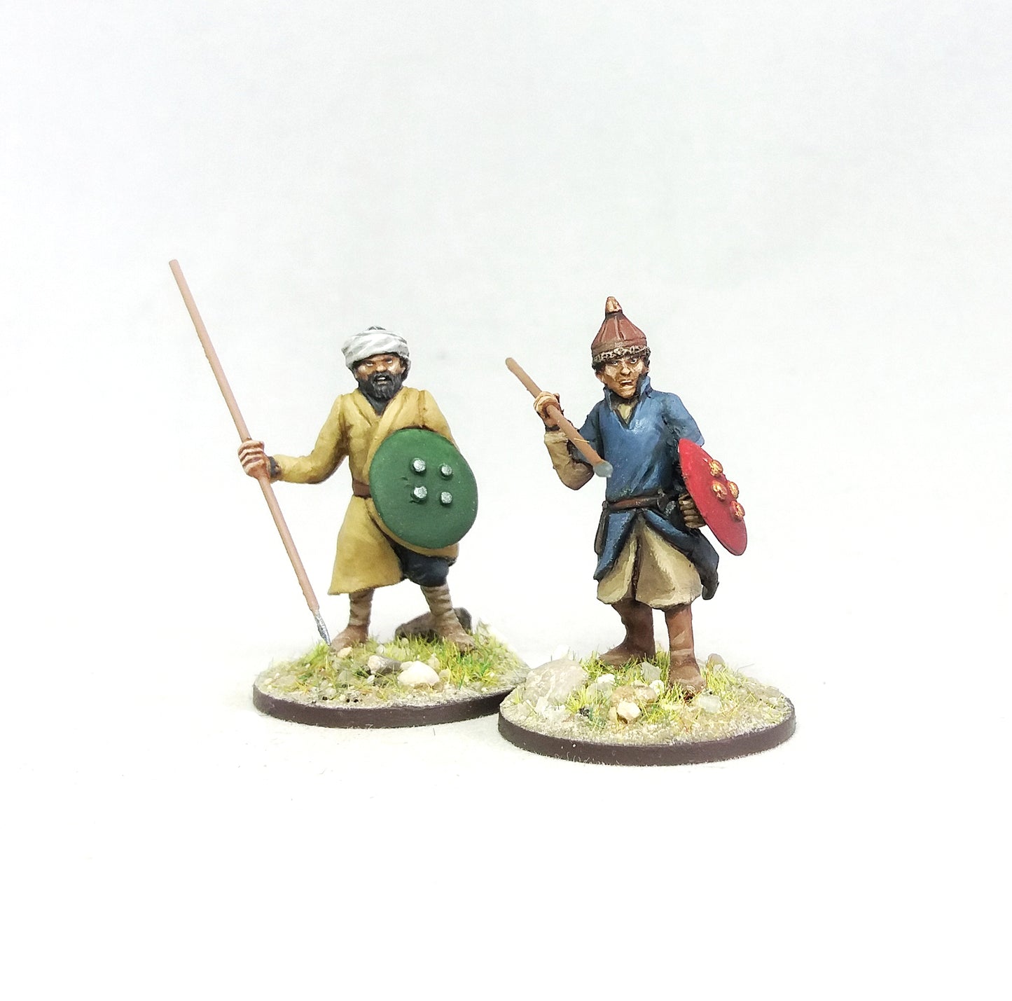 Timurid Spearmen