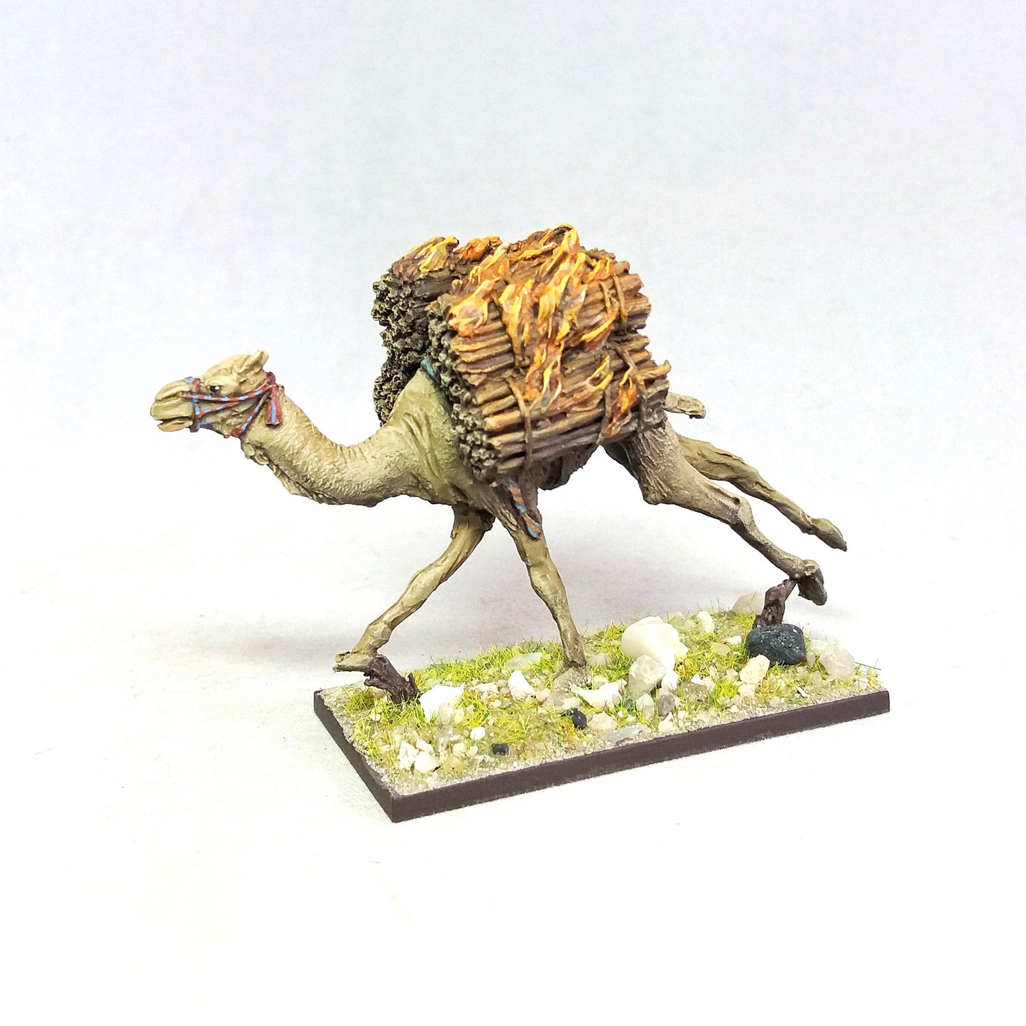 Timurid Terror Weapon - Incendiary Camel